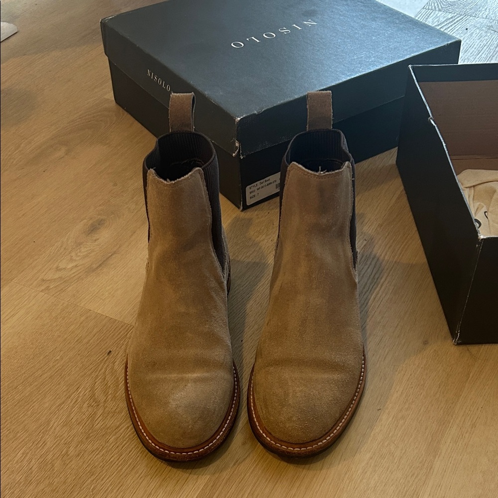 Nisolo Carmen Chelsea Boot